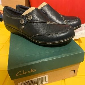 Clarks bendables Ashland lane tumbled leather